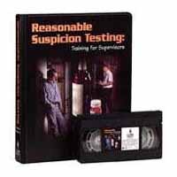 Reasonable Suspicion Training For Supervisors