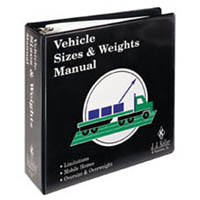 Vehicle Sizes & Weights Manual