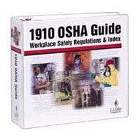 1910 OSHA Guide -- 3-Ring Bound Version