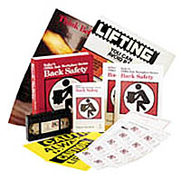 Back Safety Training Kit