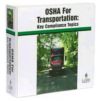 OSHA For Transportation: Key Compliance Topics