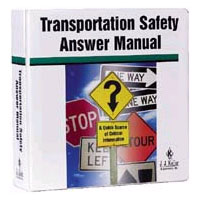 Transportation Safety Answer Manual